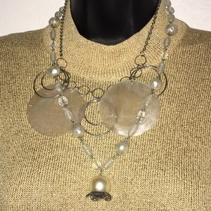 Reclaimed vintage Anthropologie  capis Necklace